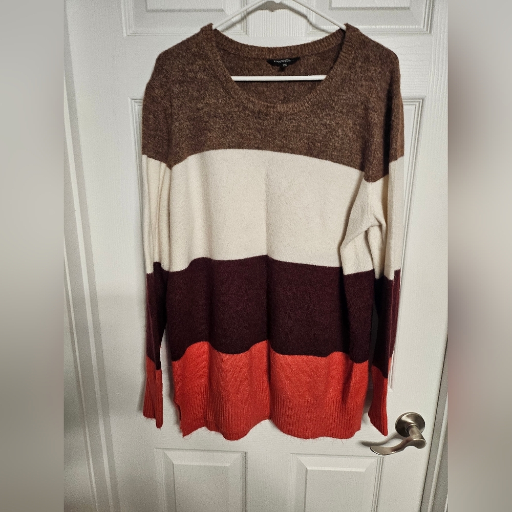 George Women's Striped Sweater